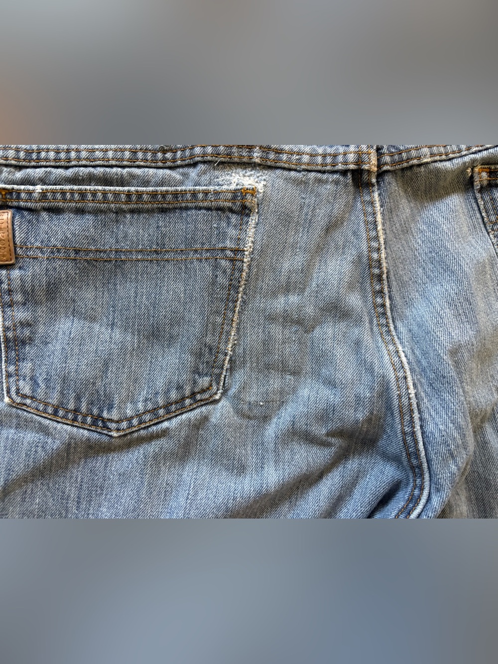 Cinch men’s size 40x32 lot of flawed straight leg green label medium wash jeans - Picture 13 of 15